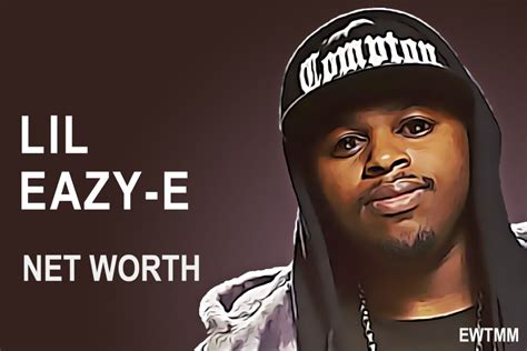 eazy-e's net worth|eazy e son net worth.